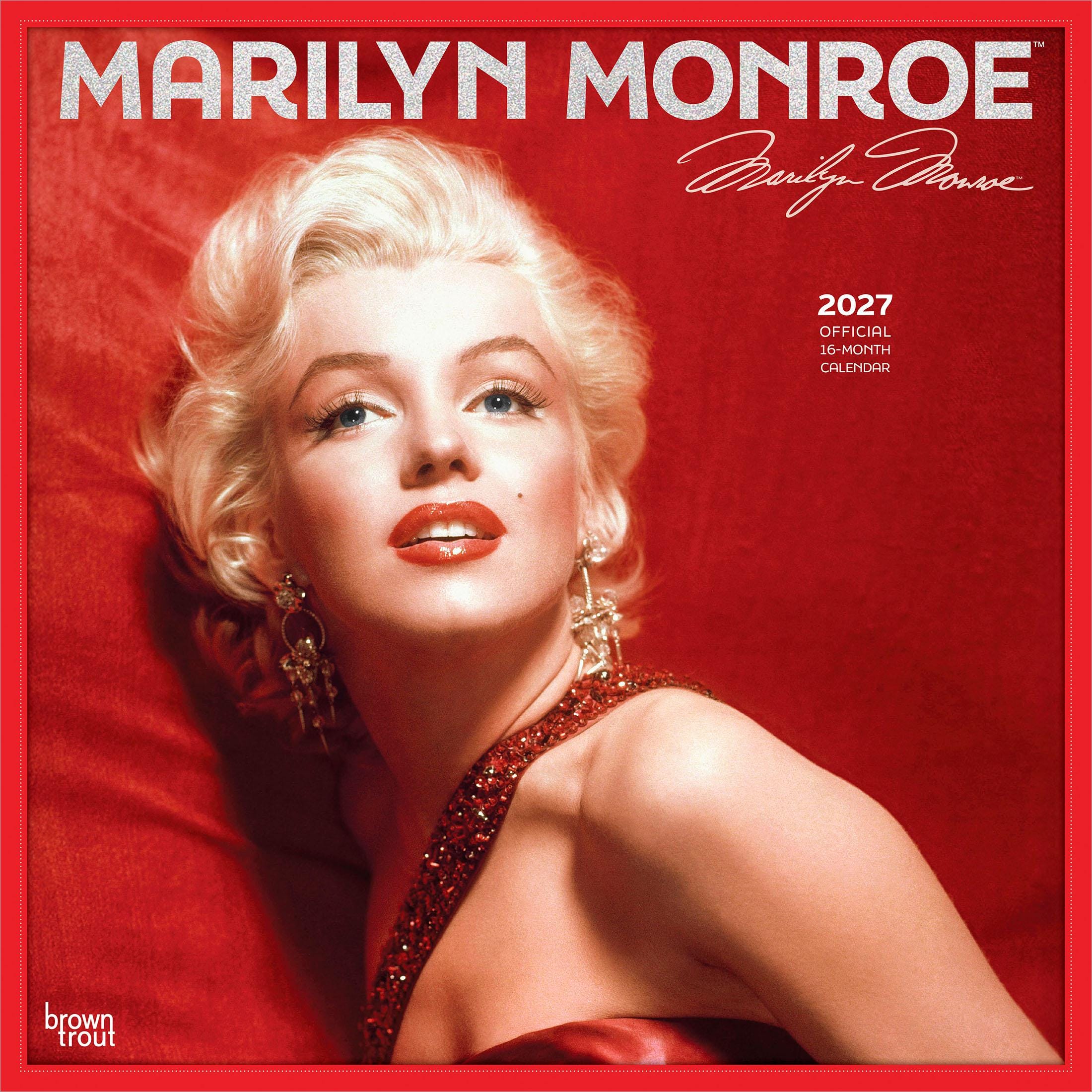 Marilyn Monroe Vintage Calendar - Etsy
