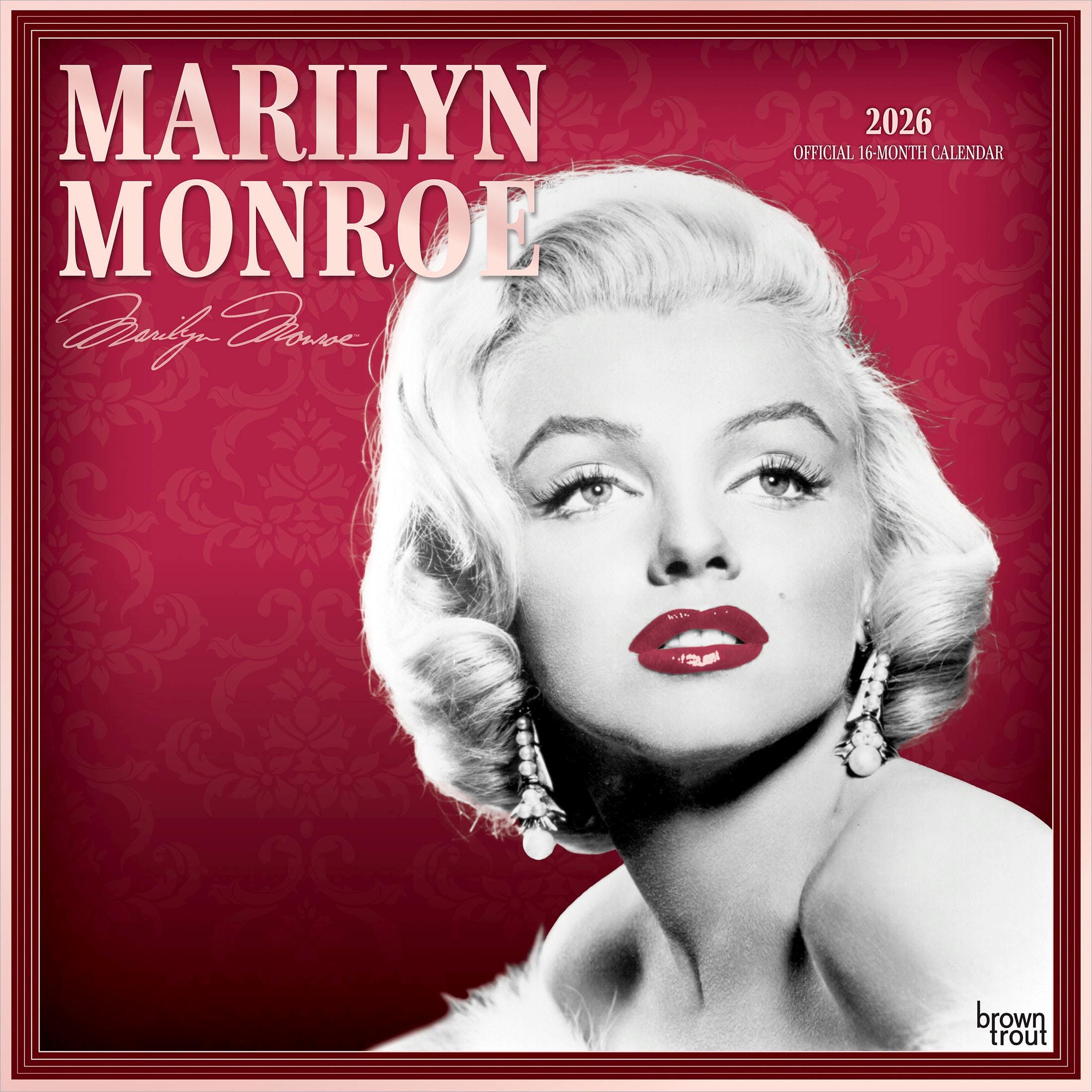 Marilyn Monroe Calendar - Etsy