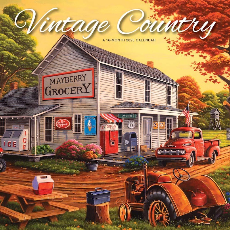 Vintage 2025 Calendar Etsy