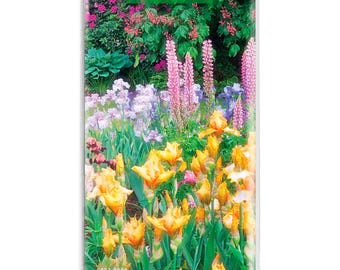 En el jardín / 2027-2028 Calendario planificador mensual de bolsillo de dos años de 3.5 x 6.5 pulgadas / BrownTrout / Flores, exteriores, hogar, naturaleza