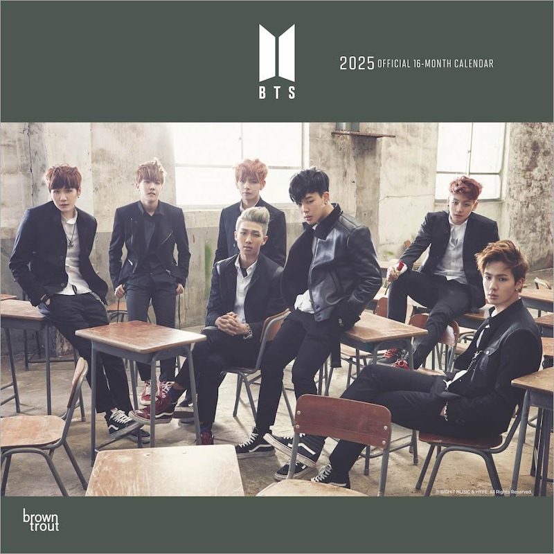 2025 Bts Calendar - Etsy