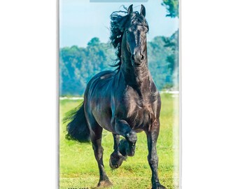 Horse Lovers | 2027-2028 3.5 x 6.5 Inch Two Year Monthly Pocket Planner Calendar | BrownTrout | Animals Equestrian