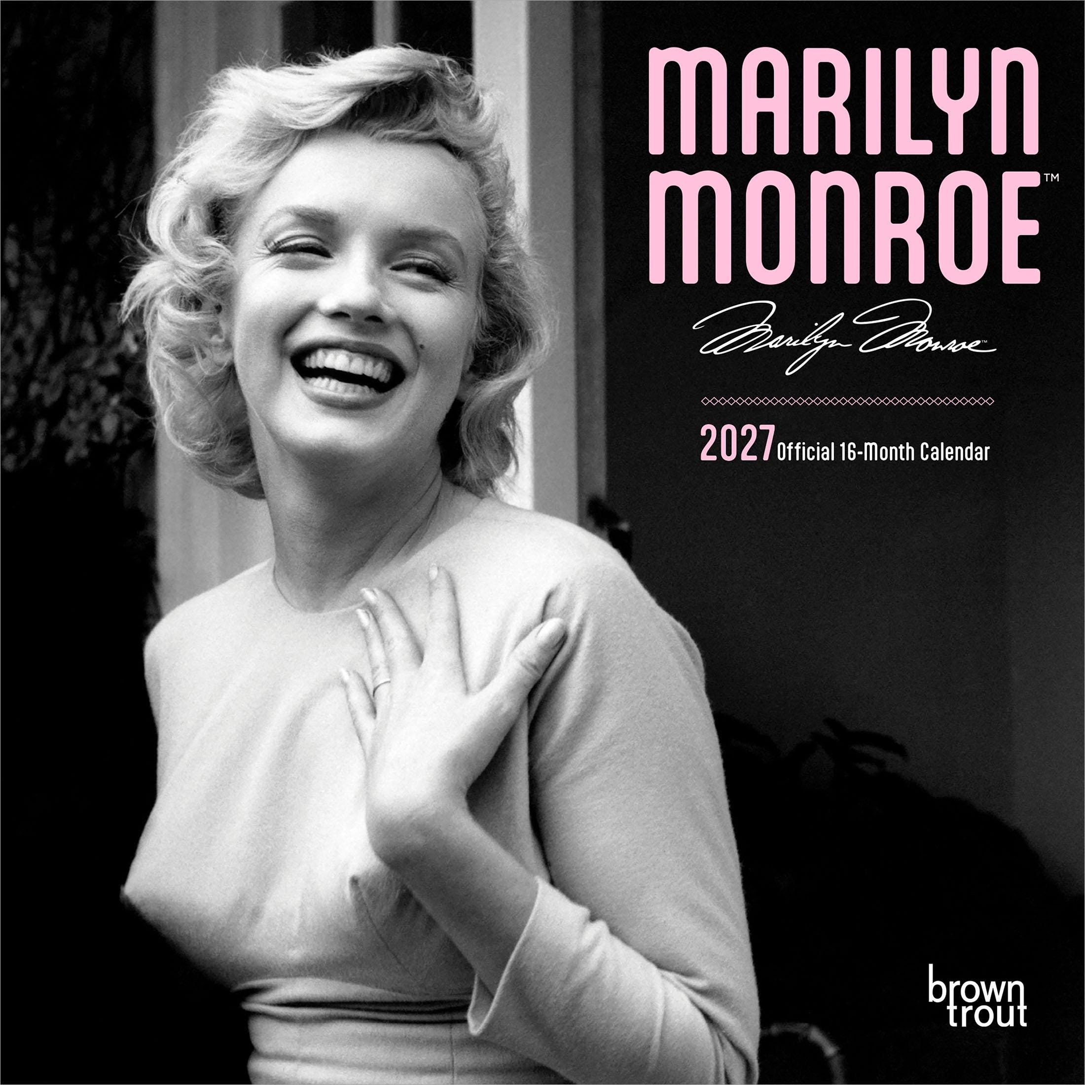 Marilyn Monroe Vintage Calendar - Etsy