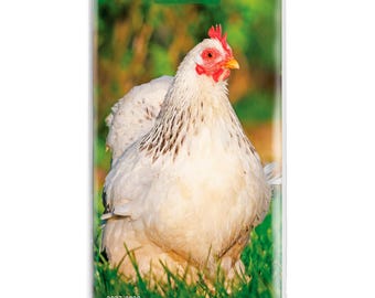 Chickens | 2027-2028 3.5 x 6.5 Inch Two Year Monthly Pocket Planner Calendar | BrownTrout | Domestic Farm Animals