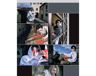 Enhypen The Sin Vanish Fugitives OFFICIAL | 22 x 34 Inch Vertical K-Pop Poster | BrownTrout | Music Boy Group