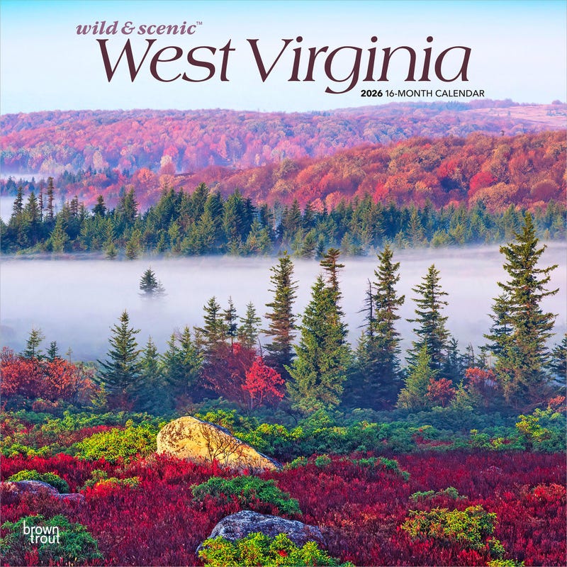 Wild West Calendar 2026 - Etsy