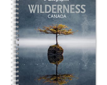 Canadian Geographic Wilderness OFFICIAL | 2027 6 x 7.75 Inch Spiral-Bound Wire-O Weekly Engagement Planner Calendar | Wyman Publishing