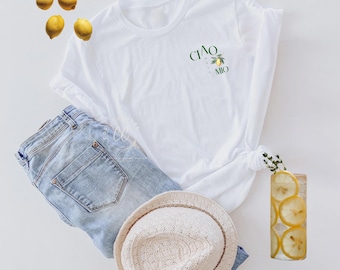 Partnerlook T-Shirt <Amore Mio> Mama Tochter, Mama Sohn, Partnerlook Familie, Matching Outfit Mommy and Me, Mama und Ich Outfit, Papa Kind