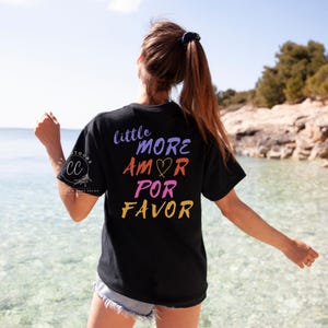 Partnerlook T-Shirt &lt;More Amore por Favore&gt; Mama Tochter, Mama Sohn, Partnerlook Familie, Matching Outfit Mommy and Me, Mama und Ich Outfit