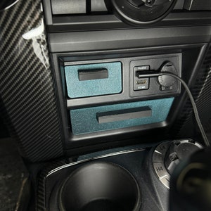 2014-2024 Changable Cubby Drawers for the Toyota 4Runner 5th Generation