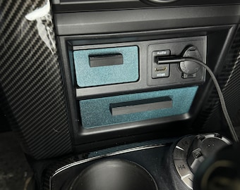 Changable Cubby Drawers for the Toyota 4Runner 5th Generation