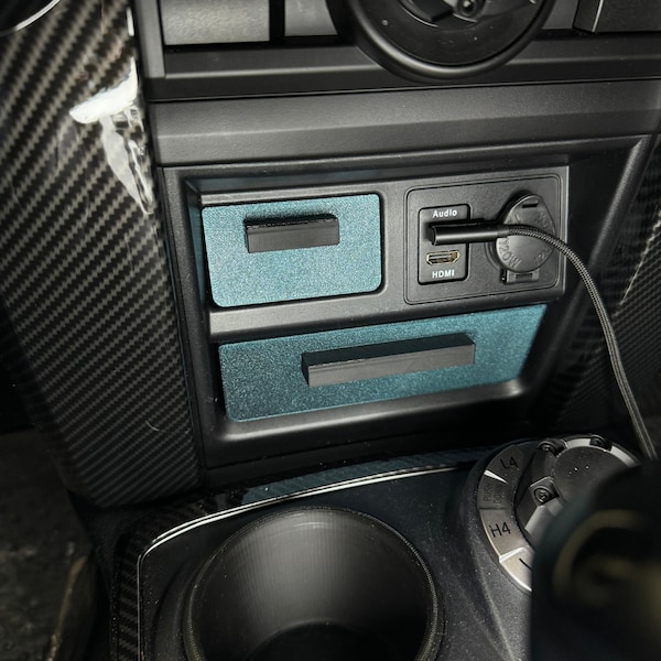Changable Cubby Drawers for the Toyota 4Runner 5th Generation