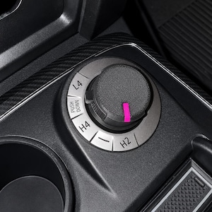 Transfer Case Knob for 5th Generation Toyota 4Runner. 4WD Knob Replacement.