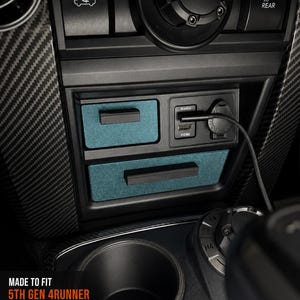 2014-2024 Changable Cubby Drawers for the Toyota 4Runner 5th Generation