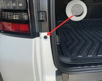 4runner Hatch Side Bolt Plugs - 2 plugs per set