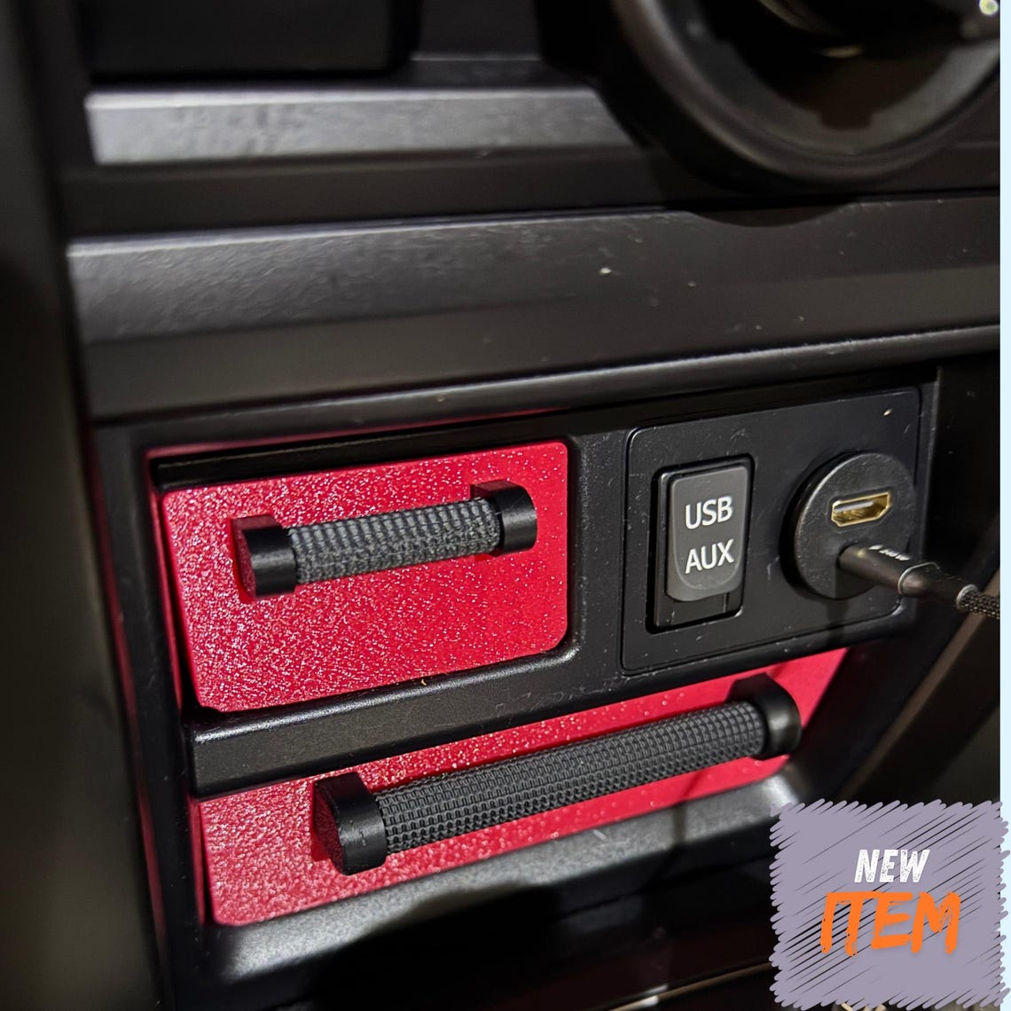 2014-2024 Round Handle Cubby Drawers for the Toyota 4runner 5th ...