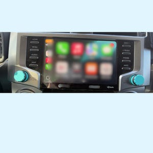 Radio knobs for 2014-2024  5th Generation 4Runner