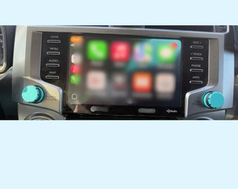 Radio knobs for 2014-2024  5th Generation 4Runner