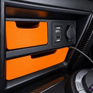 Minimalist Cubby Drawer for Toyota 4Runner 2014-2024 5th Generation