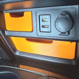 Minimalist Cubby Drawer for Toyota 4Runner 2014-2024 5th Generation