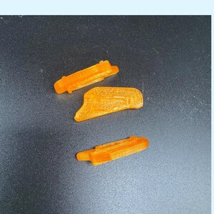 Climate Control Knob Bars