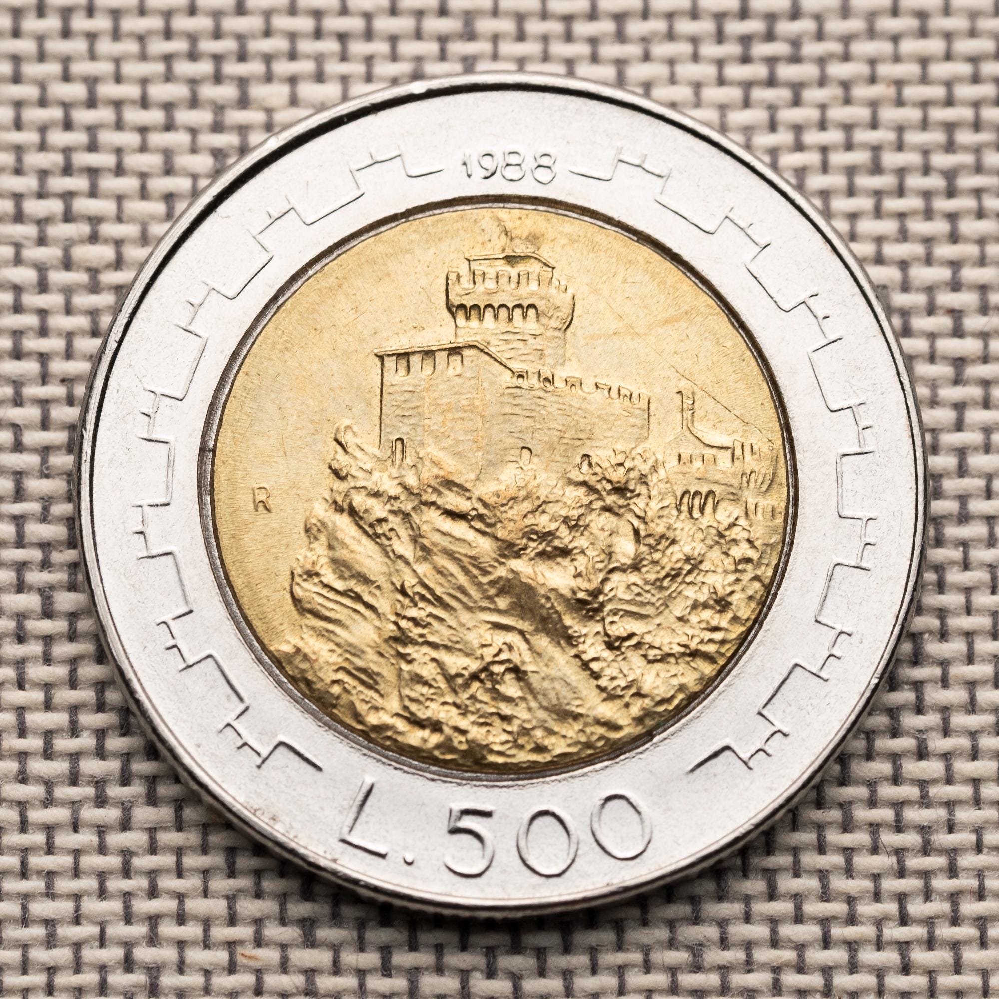 500 lire san marino - Etsy 日本