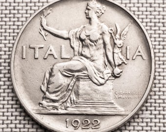 イタリア・リラ硬貨セット：50リラと100リラ、1993-2001年 - Etsy 日本