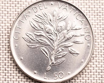 銀貨セット　バチカン　イタリア　ギリシャ 1963 年 イタリア シルバー バチカン市国 500 リラ KM# 75 コイン (未