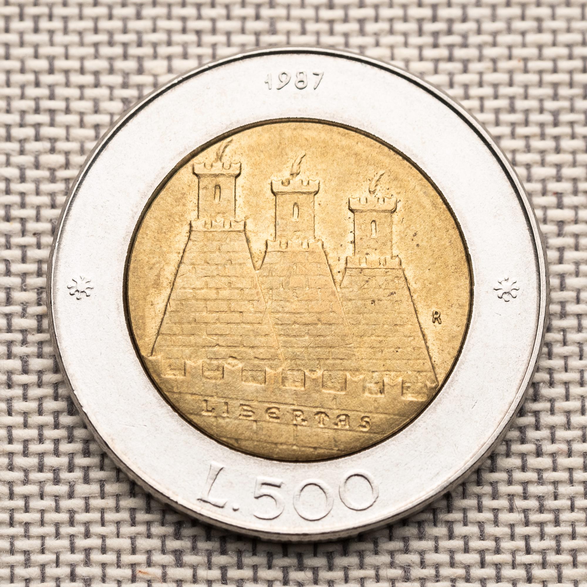 500 lire san marino - Etsy 日本