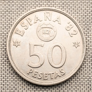 1982 spain coins - Etsy 日本