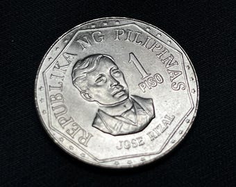 1978年フィリピン1ペソ硬貨 – ヴィンテージエキゾチックワールドコイン
