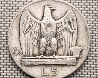 アンティーク 10センテシミ1866年 1866 Italian 10 Centesimi - Great Condition - 1866 10 Cent Coin