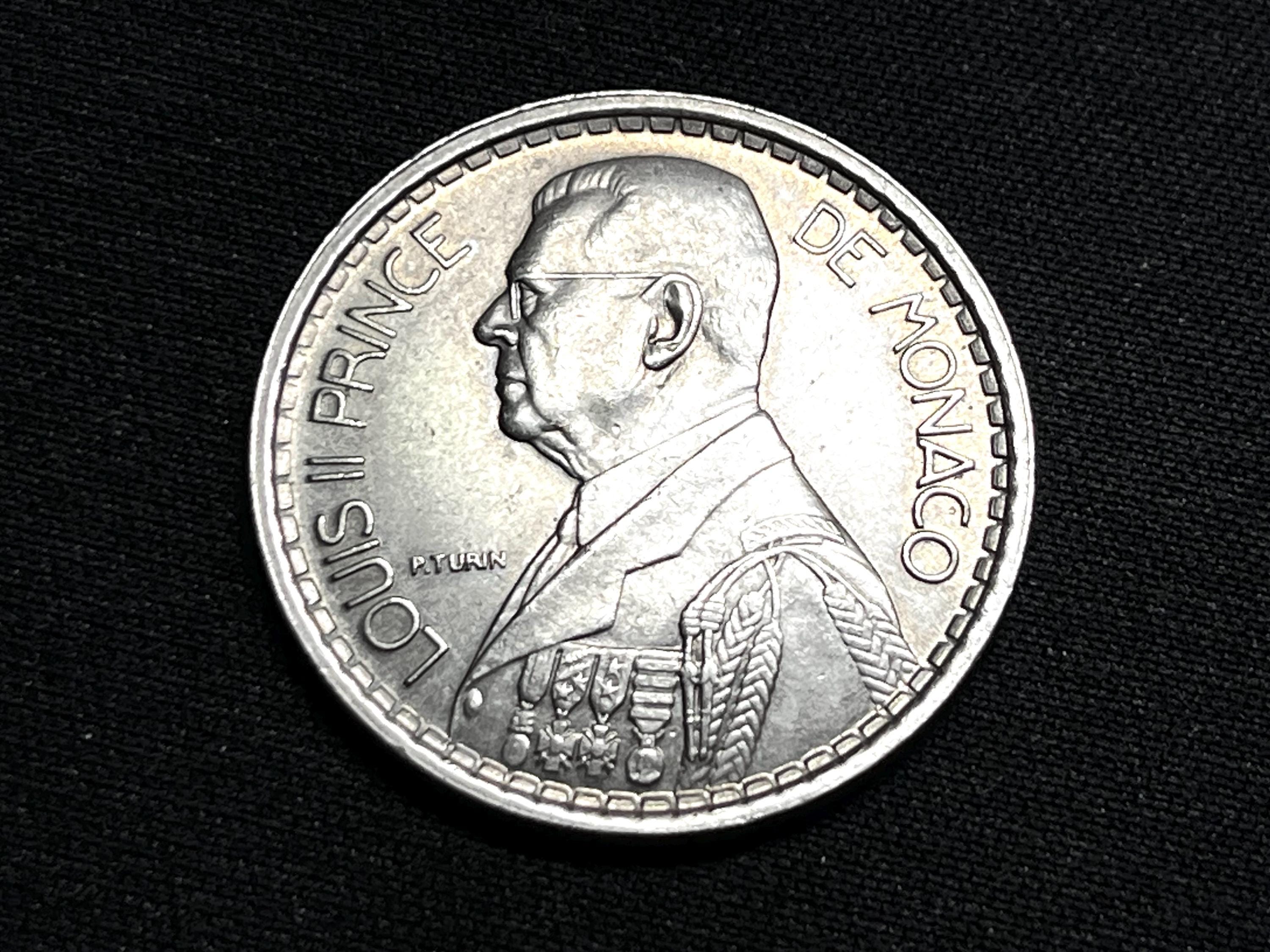 Monnaie monaco - Etsy France