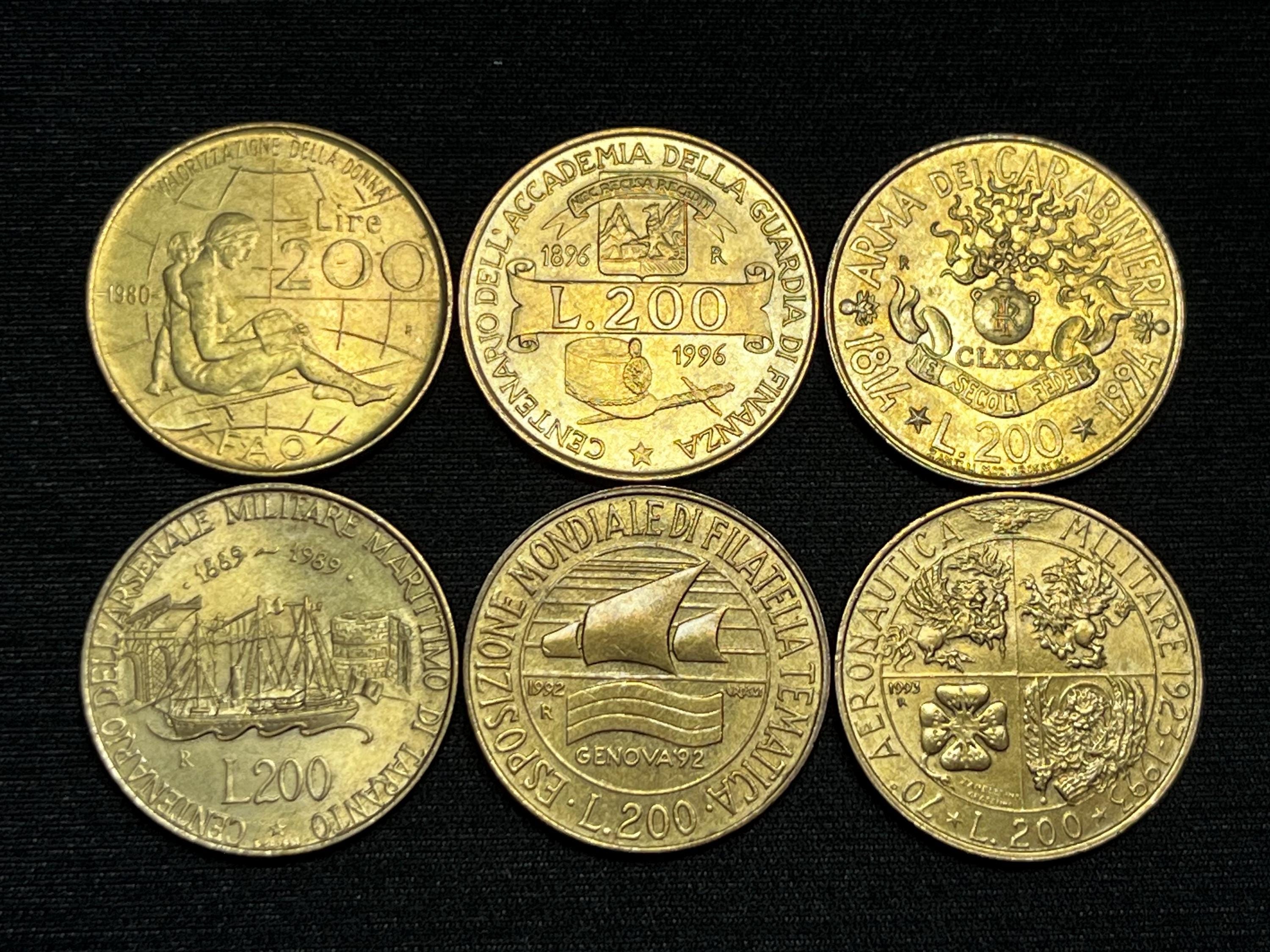 200 lire - Etsy 日本