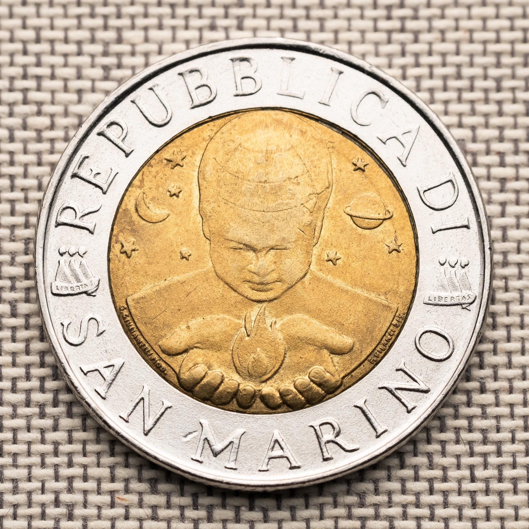 500 lire san marino - Etsy 日本