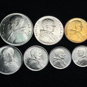 Vatican lira - Etsy 日本