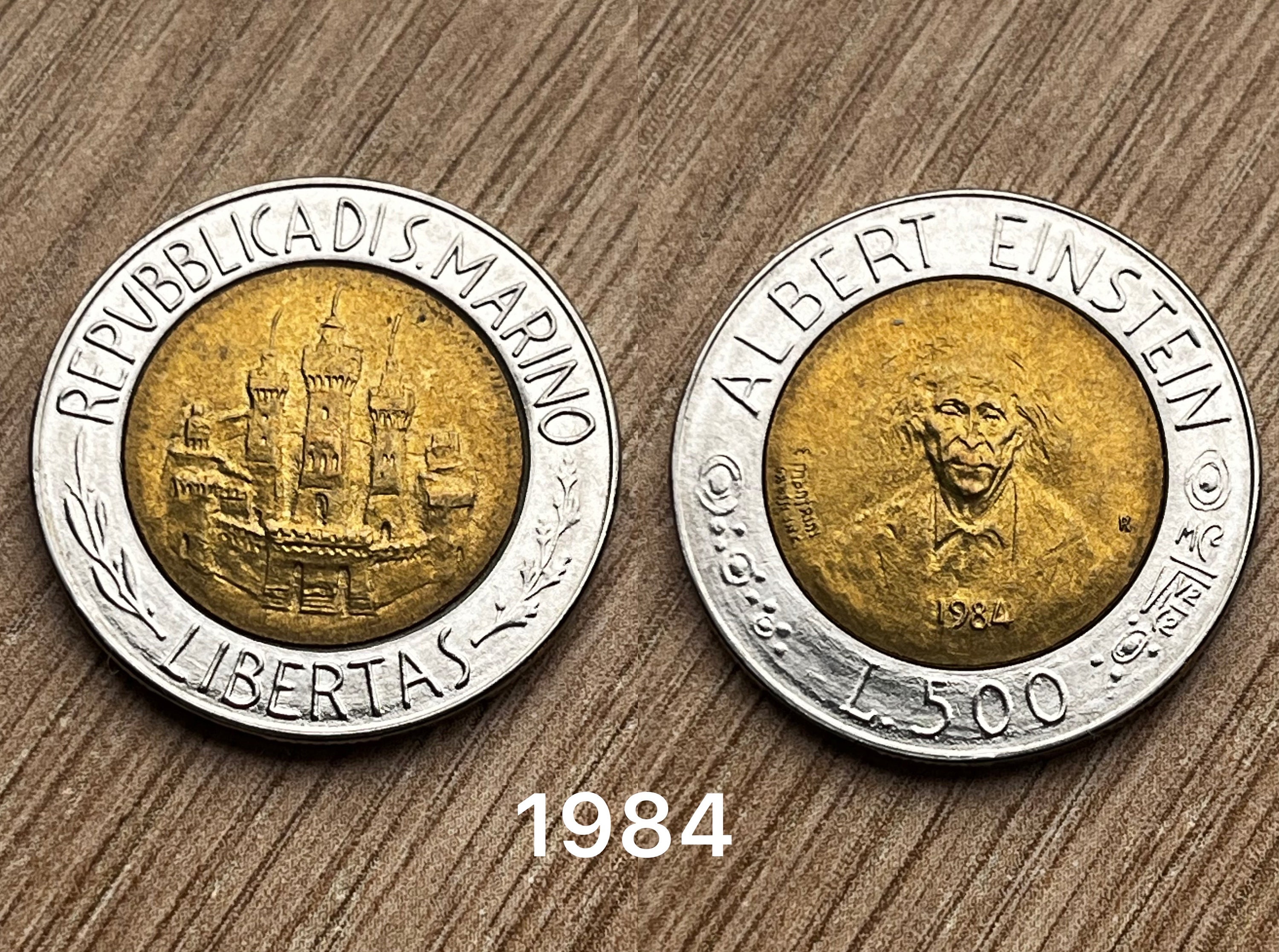 1975年 イタリア 500リラ ブオナロッティ 1975年 イタリア 500リラ ブオナロッティ 500リラ 1975年 イタリア