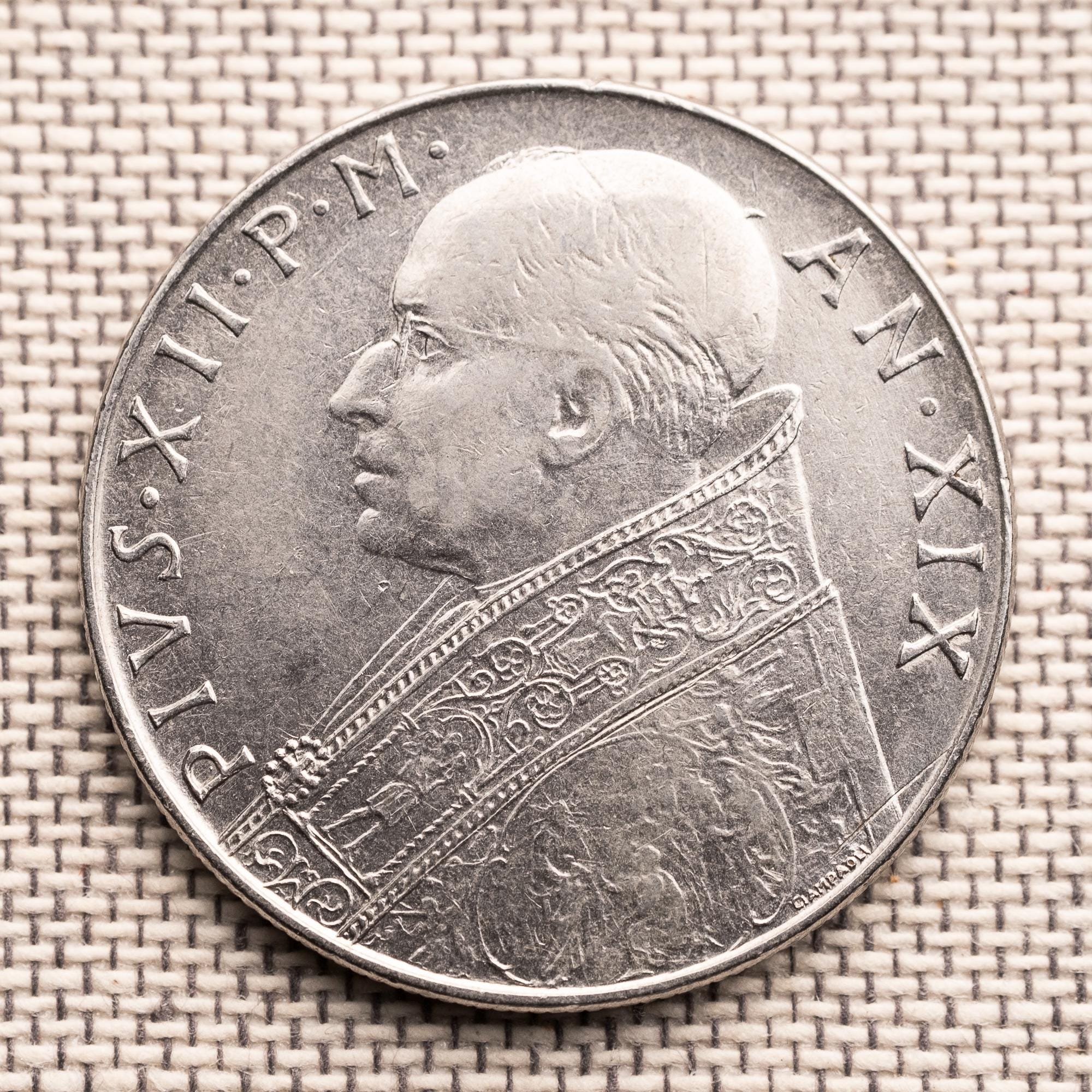 100 lire 1957 - Etsy 日本