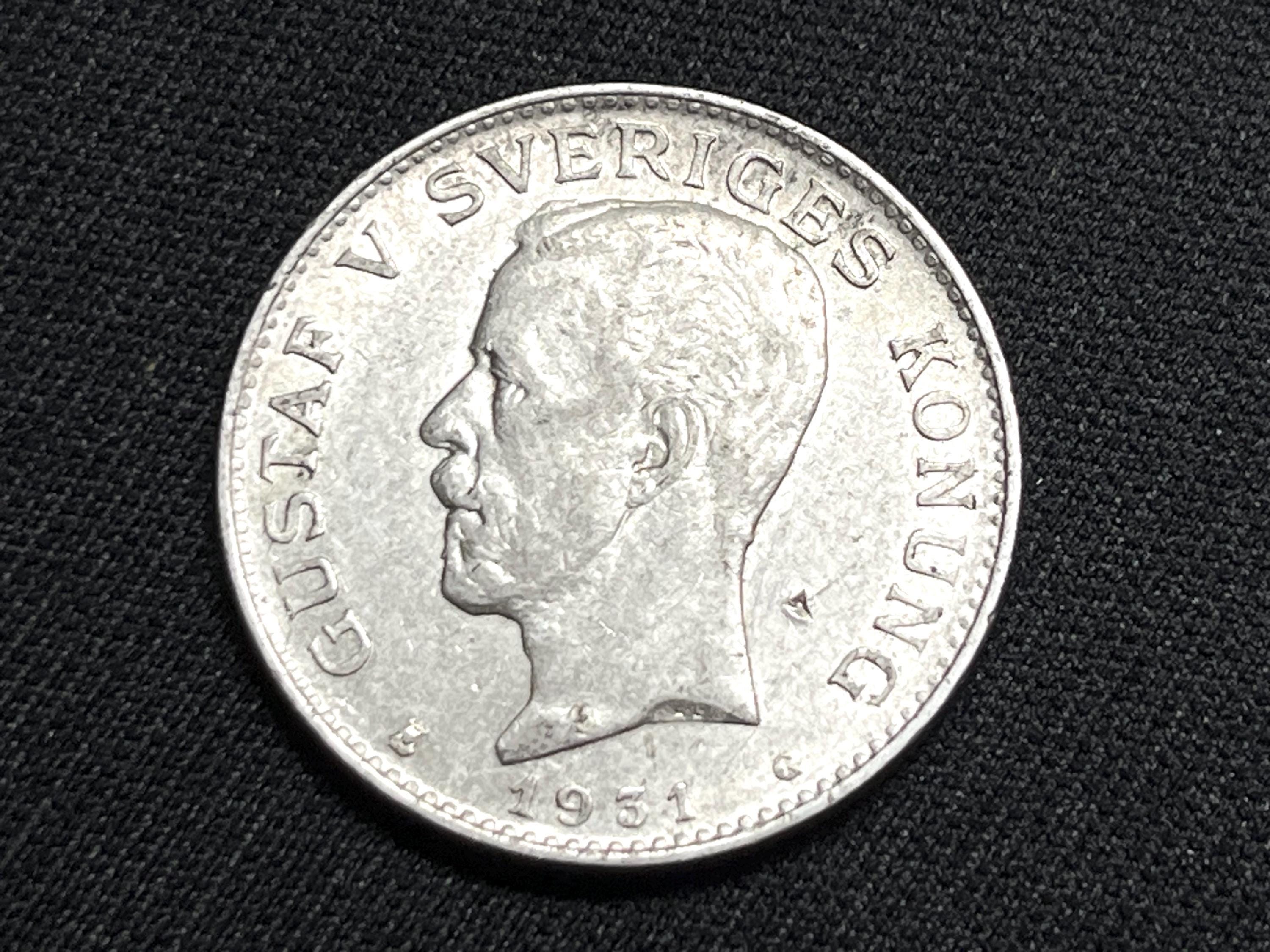 スウェーデン 1クローナ硬貨 - Etsy 日本