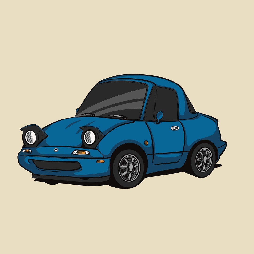 にゃページ Chibi Miata - Etsy