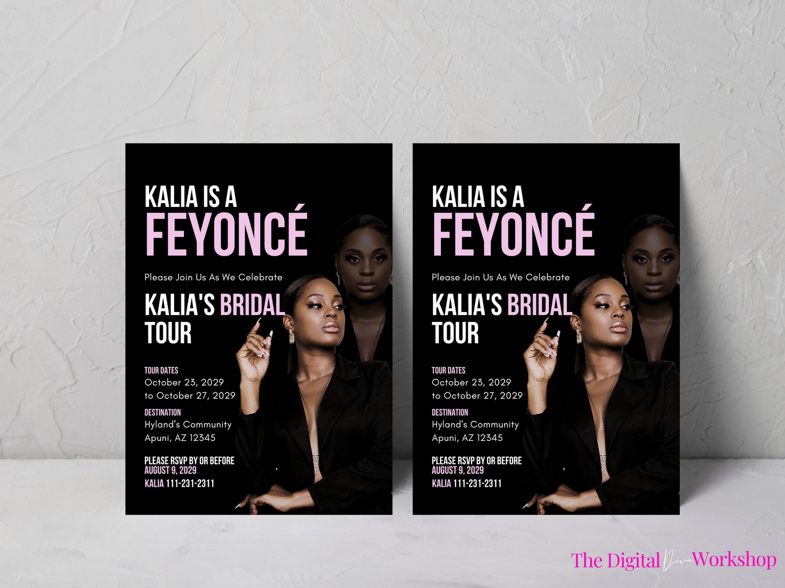 Feyoncé Bachelorette Party Invitation - Etsy