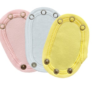 3 baby bodysuit extender 100% cotton multicolor Pink Neutral