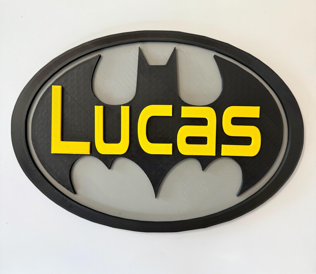 Custom Batman Sign - Etsy