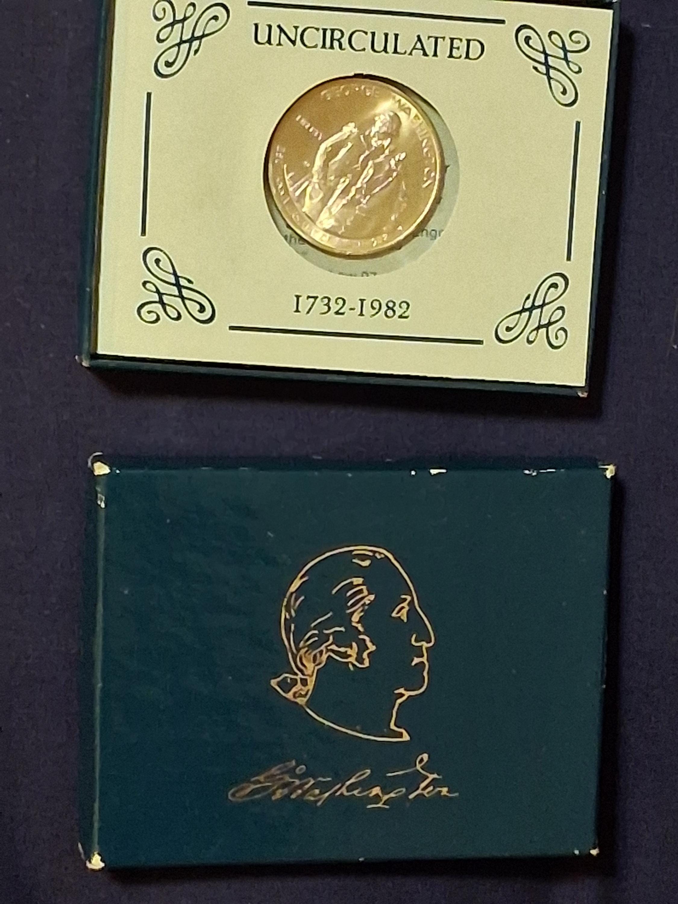 1982 george washington half dollar - Etsy 日本