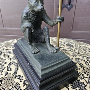 Maitland-Smith Affen Kerzenständer/Kerzenhalter