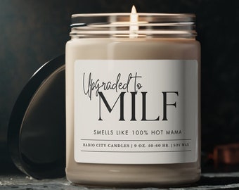 New Mom Gift, Funny First Time Mom Candle, Expecting Mom Gift, Gift for New Mom, Funny Baby Shower Gift, Pregnancy Gift, Scented Candle