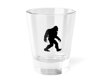 Verres à Whisky - Verres Bigfoot In The Forest - Décoration De Cabine