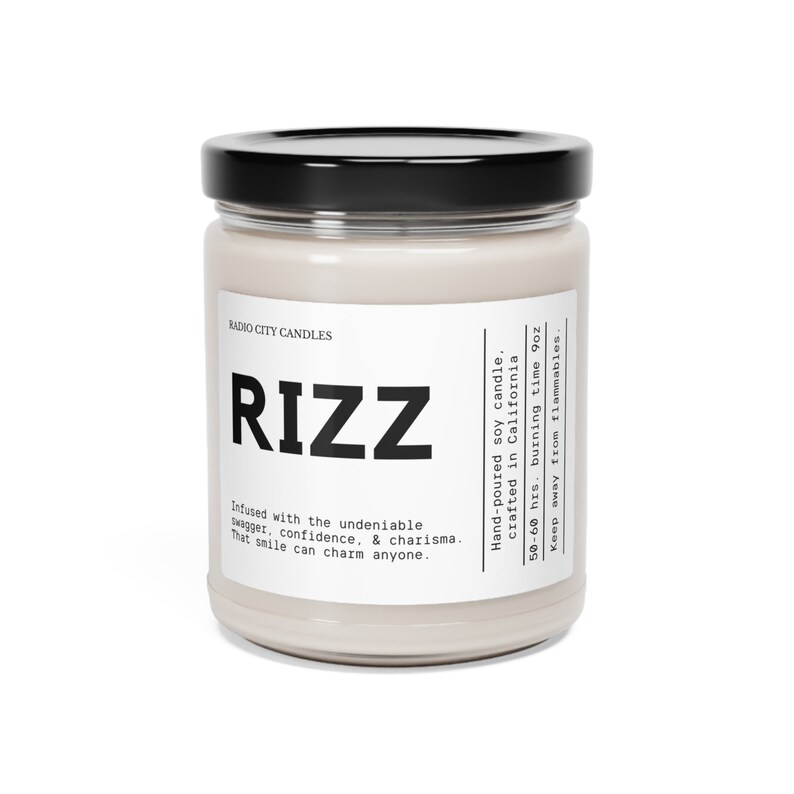 Funny Candle, Funny Teen Sayings, Rizz Candle, Slang Terms, Gen Z Term