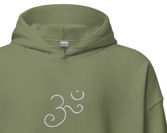 Om Hoodie (Embroidered)