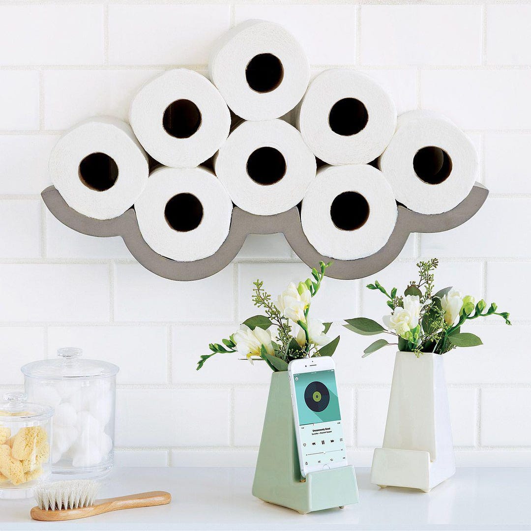 cloud-toilet-paper-holder-whimsical-wall-mounted-bathroom-decor-etsy